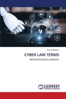 bokomslag Cyber Law Terms