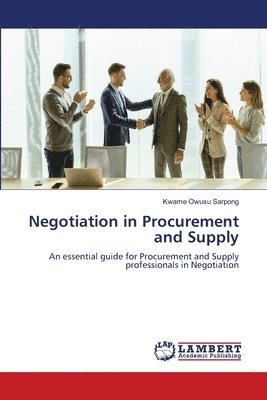 bokomslag Negotiation in Procurement and Supply