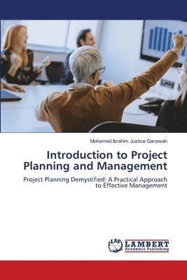 bokomslag Introduction to Project Planning and Management