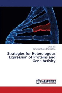 bokomslag Strategies for Heterologous Expression of Proteins and Gene Activity