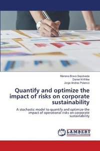 bokomslag Quantify and optimize the impact of risks on corporate sustainability