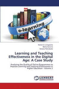 bokomslag Learning and Teaching Effectiveness in the Digital Age