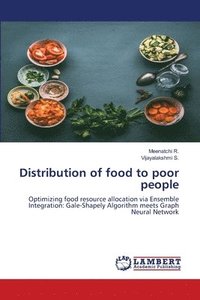 bokomslag Distribution of food to poor people