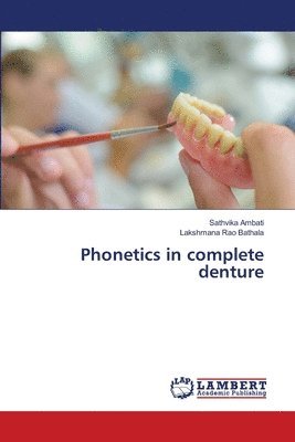 bokomslag Phonetics in complete denture