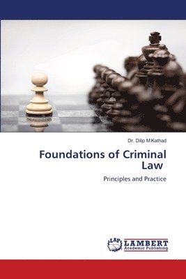 bokomslag Foundations of Criminal Law