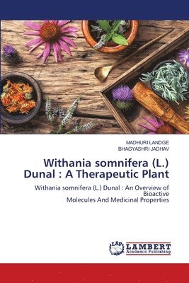 bokomslag Withania somnifera (L.) Dunal