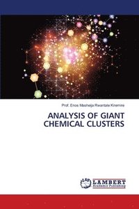 bokomslag Analysis of Giant Chemical Clusters