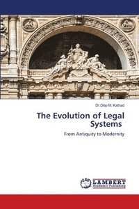 bokomslag The Evolution of Legal Systems