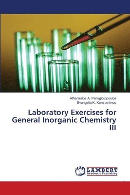 Laboratory Exercises for General Inorganic Chemistry III 1