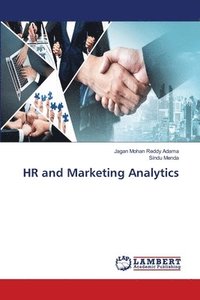 bokomslag HR and Marketing Analytics