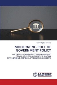 bokomslag Moderating Role of Government Policy