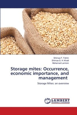 bokomslag Storage mites