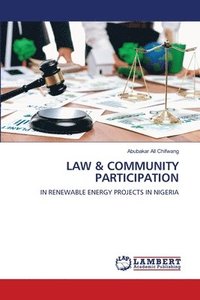bokomslag Law & Community Participation