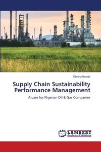 bokomslag Supply Chain Sustainability Performance Management