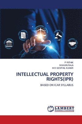 bokomslag Intellectual Property Rights(ipr)