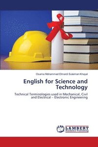 bokomslag English for Science and Technology