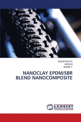 bokomslag Nanoclay Epdm/Sbr Blend Nanocomposite