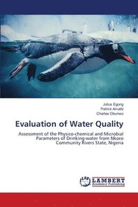 bokomslag Evaluation of Water Quality