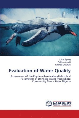 Evaluation of Water Quality 1