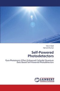 bokomslag Self-Powered Photodetectors