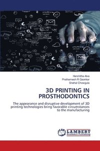 bokomslag 3D Printing in Prosthodontics