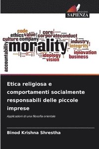 bokomslag Etica religiosa e comportamenti socialmente responsabili delle piccole imprese