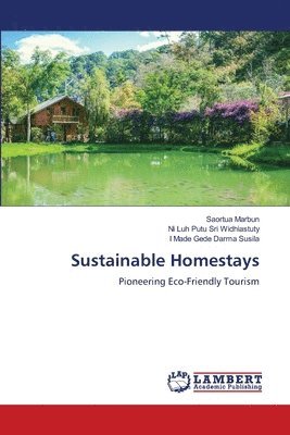 bokomslag Sustainable Homestays