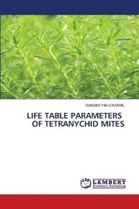 bokomslag Life Table Parameters of Tetranychid Mites