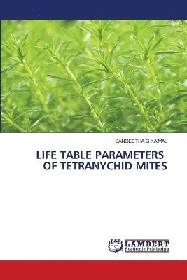 bokomslag Life Table Parameters of Tetranychid Mites