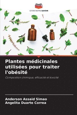 bokomslag Plantes mdicinales utilises pour traiter l'obsit