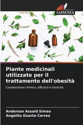 bokomslag Piante medicinali utilizzate per il trattamento dell'obesit