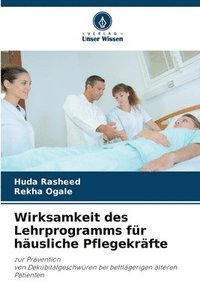 bokomslag Wirksamkeit des Lehrprogramms fr husliche Pflegekrfte