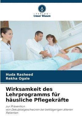 bokomslag Wirksamkeit des Lehrprogramms fr husliche Pflegekrfte