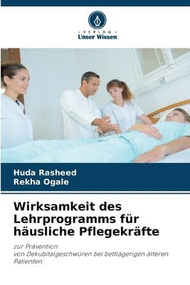 Wirksamkeit des Lehrprogramms für häusliche Pflegekräfte