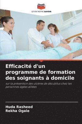 bokomslag Efficacit d'un programme de formation des soignants  domicile