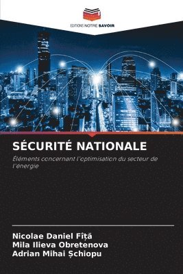 bokomslag Sécurité Nationale
