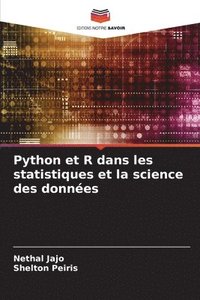 bokomslag Python et R dans les statistiques et la science des donnes