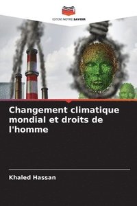 bokomslag Changement climatique mondial et droits de l'homme