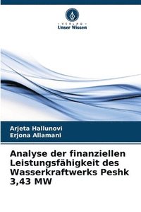 bokomslag Analyse der finanziellen Leistungsfhigkeit des Wasserkraftwerks Peshk 3,43 MW