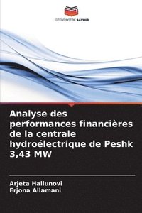 bokomslag Analyse des performances financires de la centrale hydrolectrique de Peshk 3,43 MW