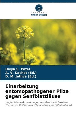 bokomslag Einarbeitung entomopathogener Pilze gegen Senfblattluse