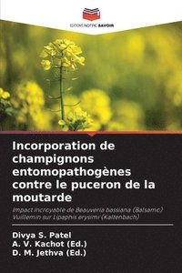 bokomslag Incorporation de champignons entomopathognes contre le puceron de la moutarde