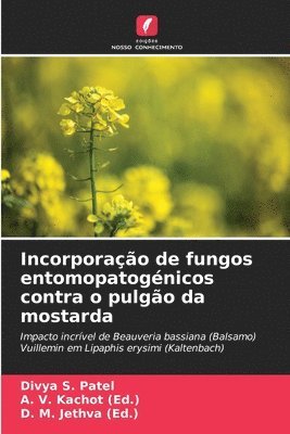 bokomslag Incorporao de fungos entomopatognicos contra o pulgo da mostarda