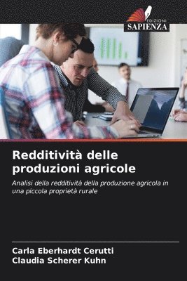 bokomslag Redditivit delle produzioni agricole