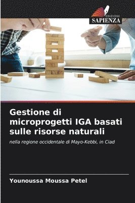 bokomslag Gestione di microprogetti IGA basati sulle risorse naturali