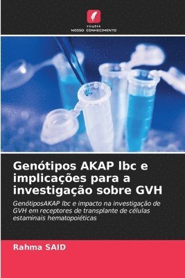 bokomslag Gentipos AKAP lbc e implicaes para a investigao sobre GVH