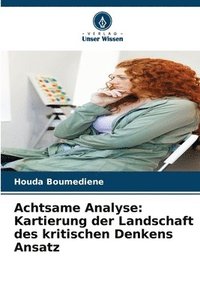 bokomslag Achtsame Analyse