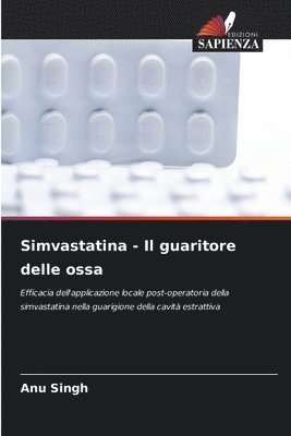 bokomslag Simvastatina - Il guaritore delle ossa