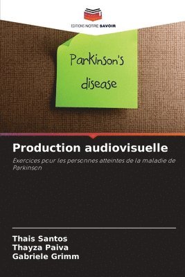 Thais Santos, Thayza Paiva, Gabriele Grimm - Production audiovisuelle, Häftad