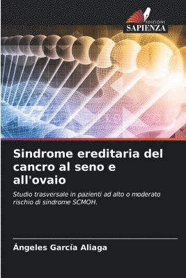 bokomslag Sindrome ereditaria del cancro al seno e all'ovaio